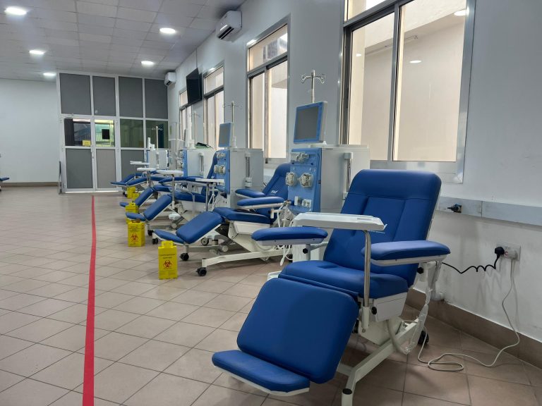 TEMEKE HOSPITALI YAANZA RASMI KUTOA HUDUMA ZA USAFISHAJI DAMU (DIALYSIS) 
