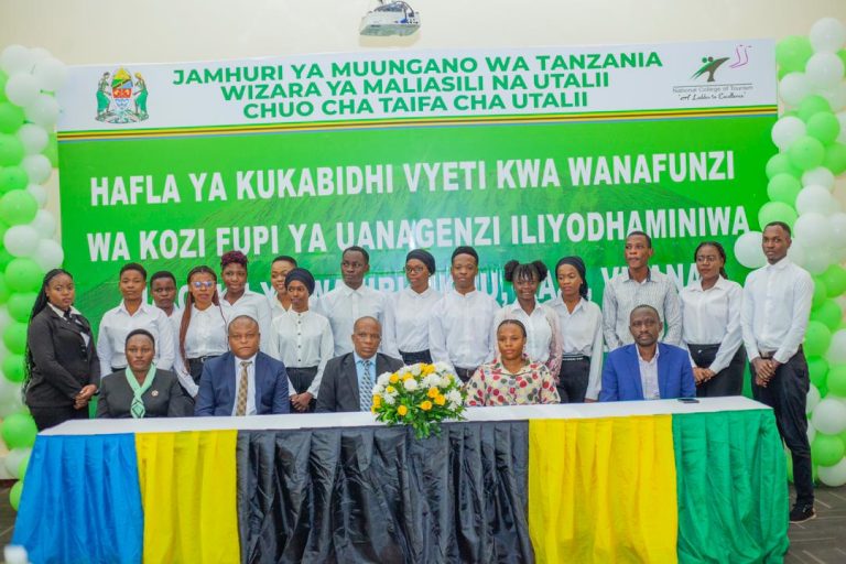 SERIKALI KUENDELEA KUTOA PROGRAM YA MAFUNZO YA KOZI FUPI YA UANAGENZI