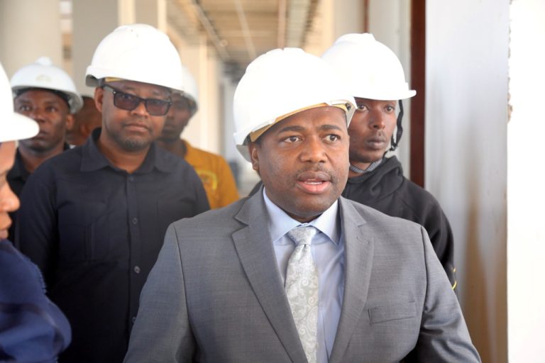 WAZIRI JAFO AKAGUA MAENDELEO UJENZI JENGO LA OFISI YA MAKAMU WA RAIS