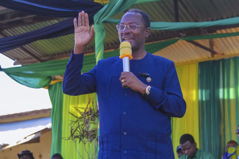 WAZIRI SIMBACHAWENE- SIASA ZA KISASA NI KUTATUA CHANGAMOTO ZA WANANCHI NA SI KUPIGA MANENO MATUPU