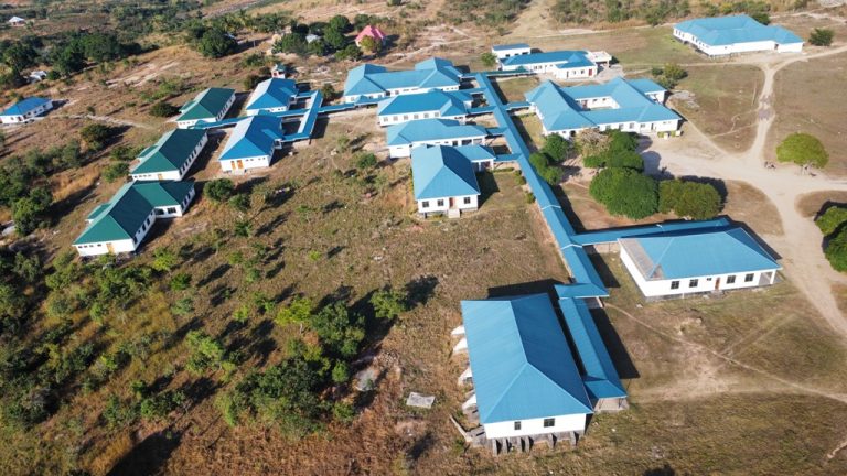 MUONEKANO WA HOSPITALI YA WILAYA YA NYASA RUVUMA