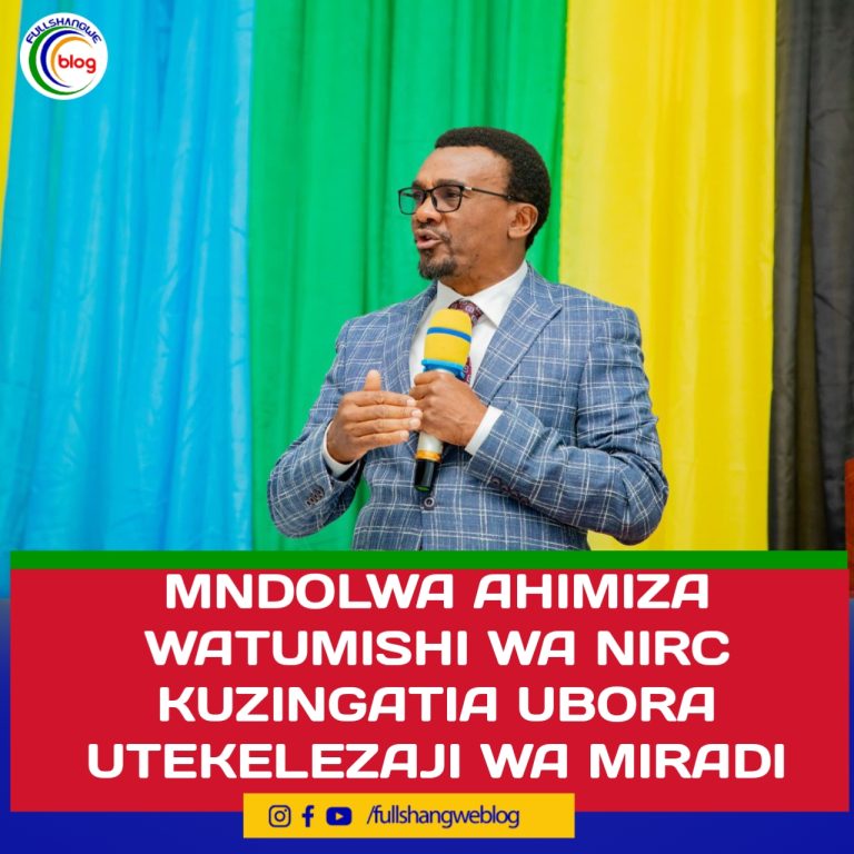 MNDOLWA AHIMIZA WATUMISHI WA NIRC KUZINGATIA UBORA UTEKELEZAJI WA MIRADI YA SERIKALI