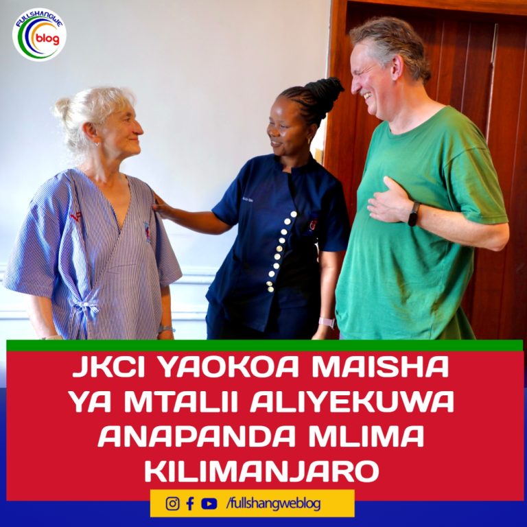 JKCI YAOKOA MAISHA YA MTALII ALIYEKUWA ANAPANDA MLIMA KILIMANJARO