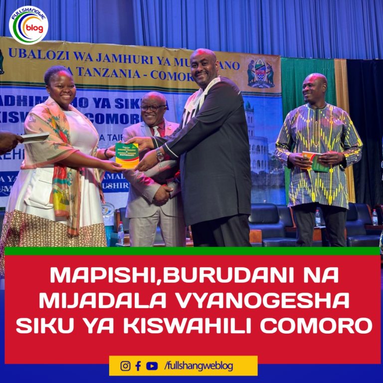MAPISHI,BURUDANI NA MIJADALA VYANOGESHA SIKU YA KISWAHILI COMORO