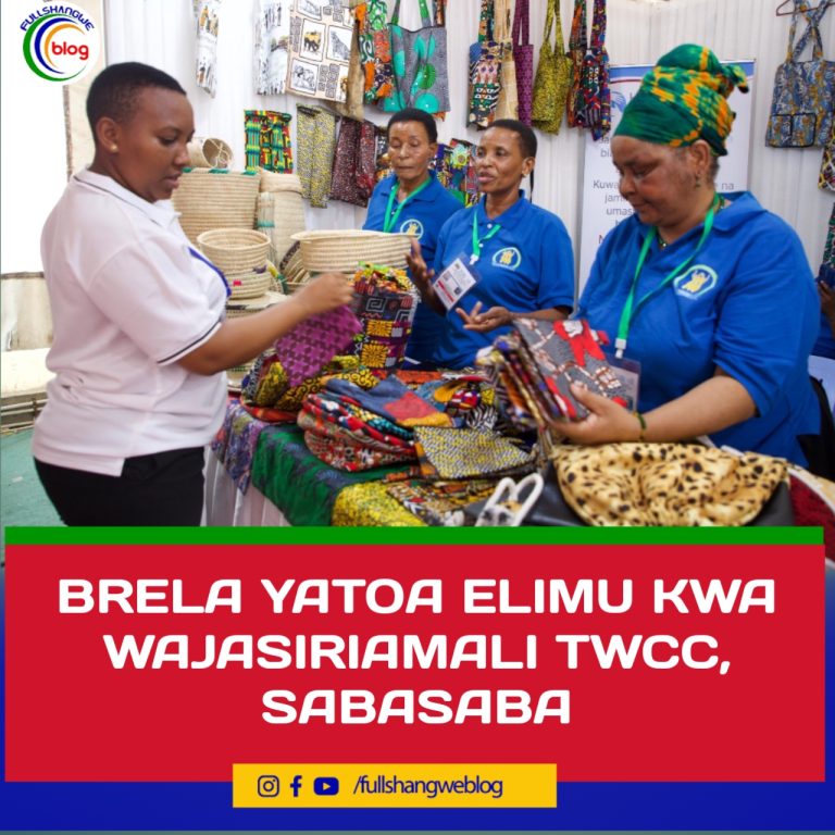 BRELA YATOA ELIMU KWA WAJASIRIAMALI TWCC, SABASABA