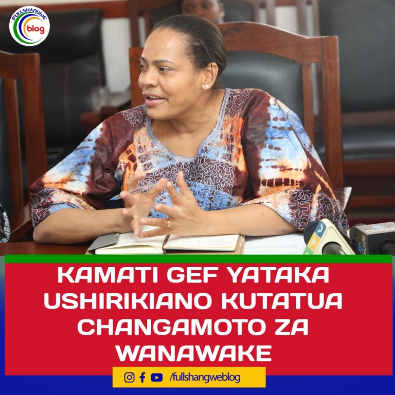 KAMATI GEF YATAKA USHIRIKIANO KUTATUA CHANGAMOTO ZA WANAWAKE