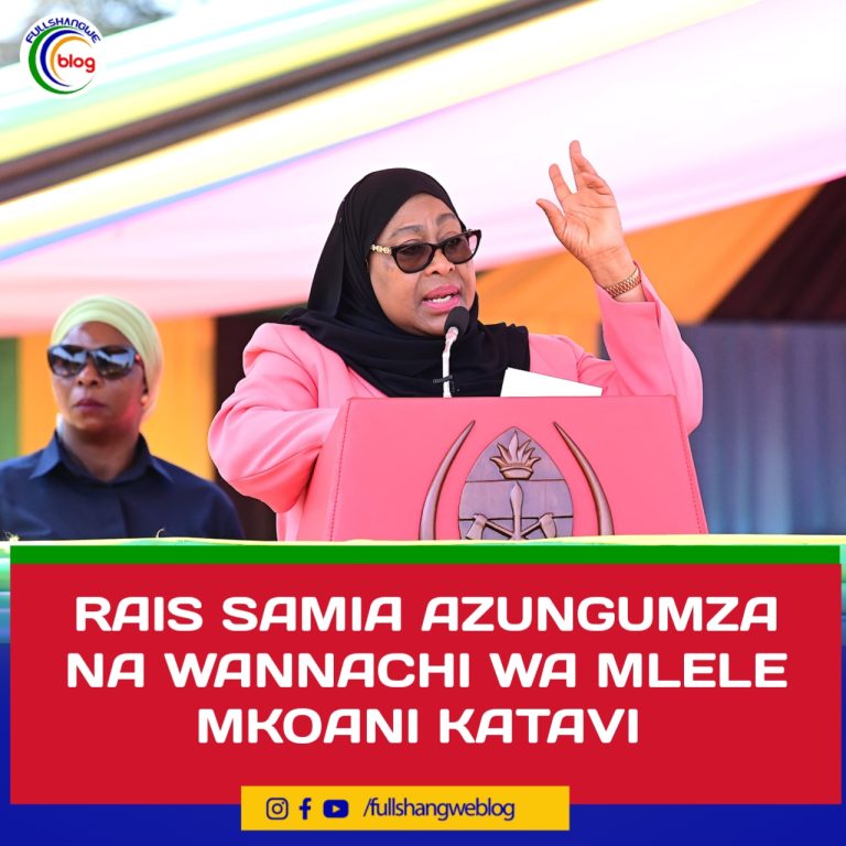 RAIS SAMIA AZUNGUMZA NA WANANCHI WA MLELE MKOANI KATAVI