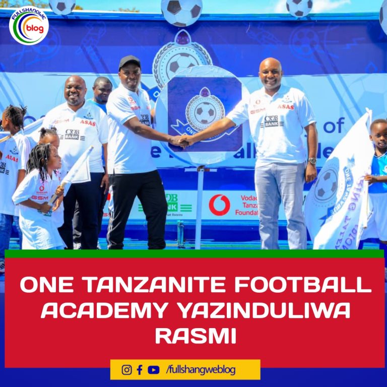 ONE TANZANITE FOOTBALL ACADEMY YAZINDULIWA RASMI