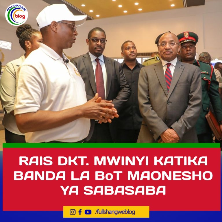 RAIS DKT. MWINYI KATIKA BANDA LA BoT MAONESHO YA SABASABA