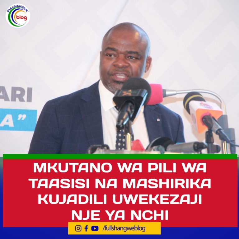 MKUTANO WA PILI WA TAASISI NA MASHIRIKA KUJADILI UWEKEZAJI NJE YA NCHI
