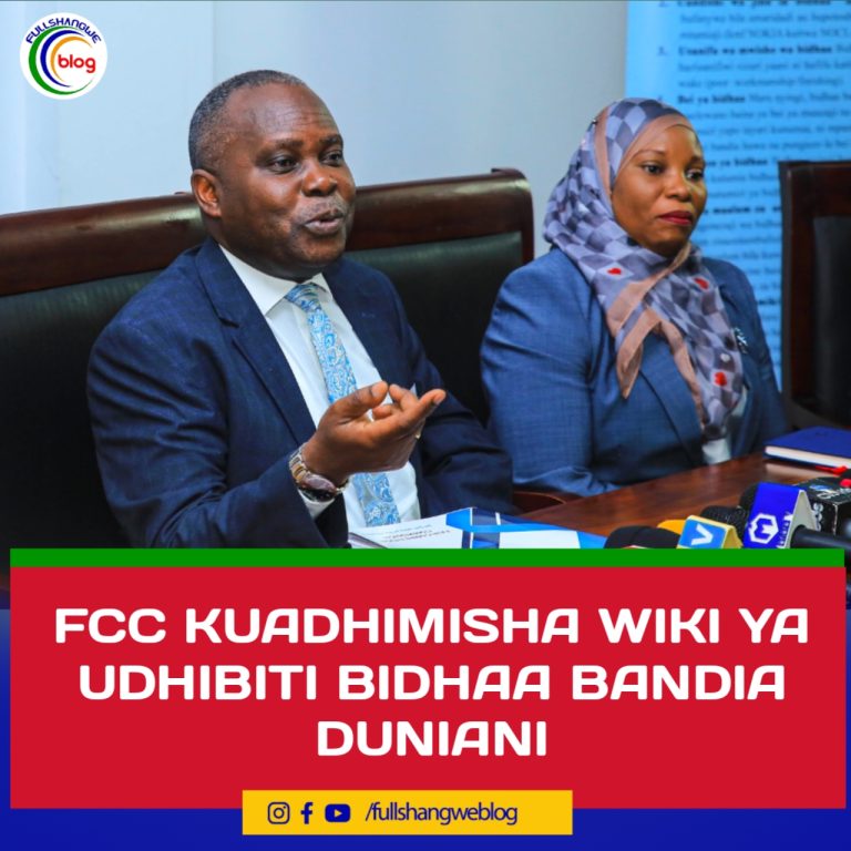 FCC KUADHIMISHA WIKI YA UDHIBITI BIDHAA BANDIA DUNIANI