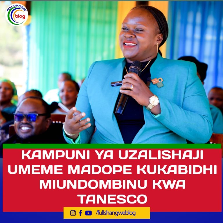 KAMPUNI YA UZALISHAJI UMEME MADOPE KUKABIDHI MIUNDOMBINU KWA TANESCO