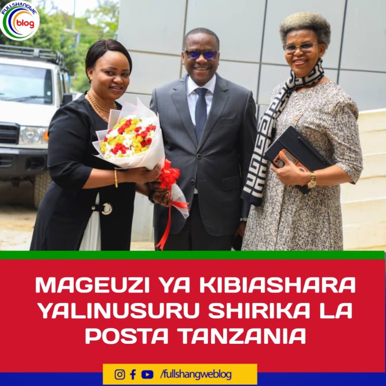 MAGEUZI YA KIBIASHARA YALINUSURU SHIRIKA LA POSTA TANZANIA