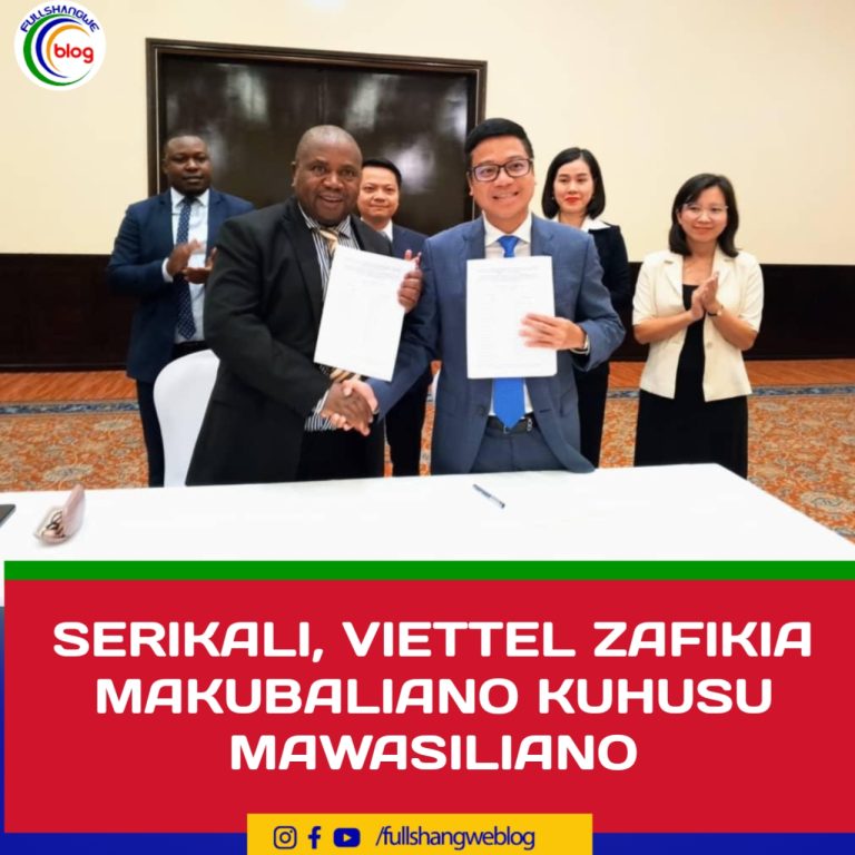 SERIKALI, VIETTEL ZAFIKIA MAKUBALIANO KUHUSU MAWASILIANO