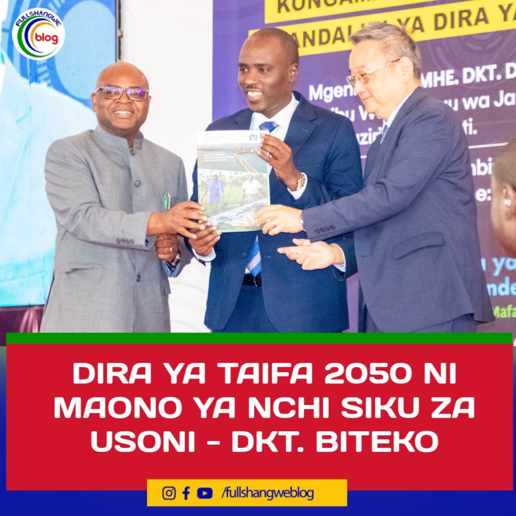 DIRA YA TAIFA 2050 NI MAONO YA NCHI SIKU ZA USONI – DKT. BITEKO
