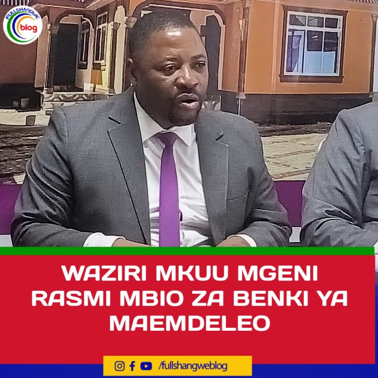 WAZIRI MKUU MGENI RASMI MBIO ZA BENKI YA MAEMDELEO