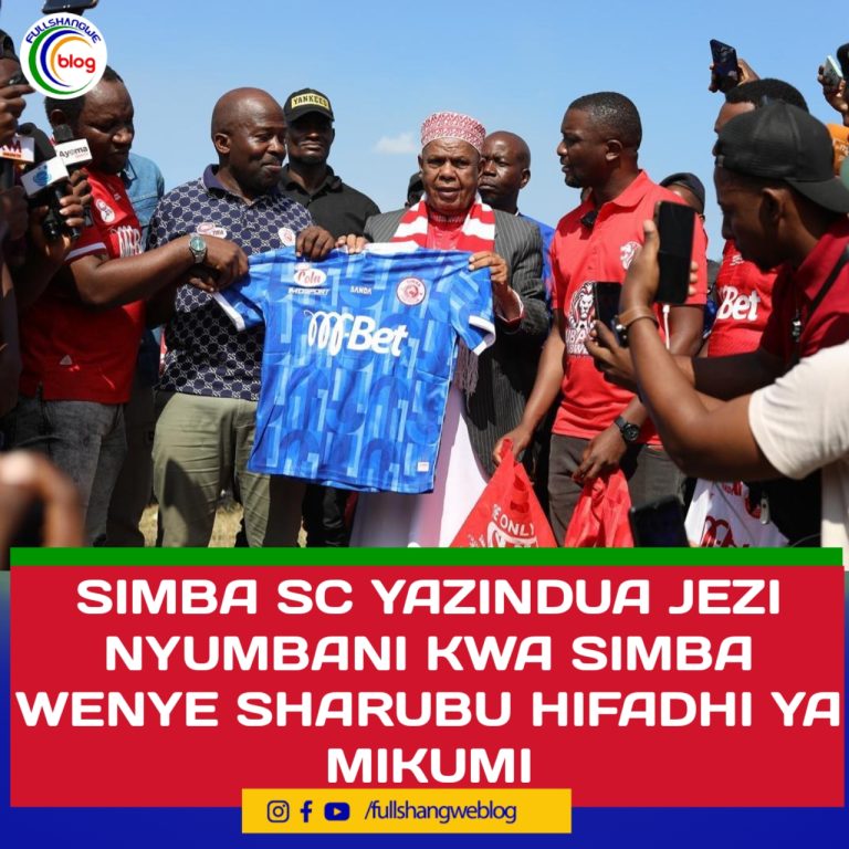 SIMBA SC YAZINDUA JEZI NYUMBANI KWA SIMBA WENYE SHARUBU HIFADHI YA MIKUMI