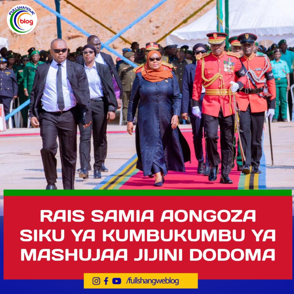 RAIS SAMIA AONGOZA SIKU YA KUMBUKUMBU YA MASHUJAA JIJINI DODOMA