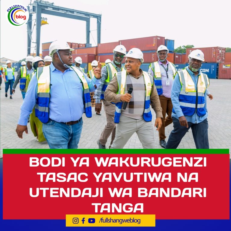 BODI YA WAKURUGENZI TASAC YAVUTIWA NA UTENDAJI WA BANDARI TANGA