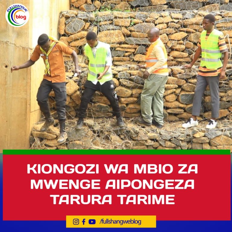 KIONGOZI WA MBIO ZA MWENGE AIPONGEZA TARURA TARIME