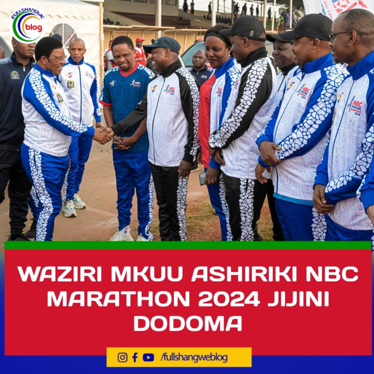 WAZIRI MKUU ASHIRIKI NBC MARATHON 2024 JIJINI DODOMA