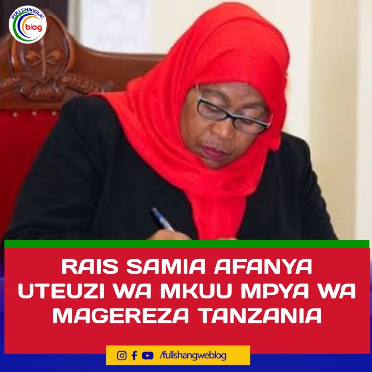 RAIS SAMIA AFANYA UTEUZI WA MKUU MPYA WA MAGEREZA TANZANIA