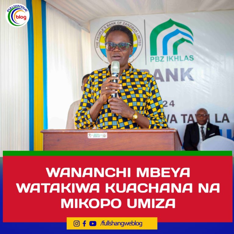 WANANCHI MBEYA WATAKIWA KUACHANA NA MIKOPO UMIZA