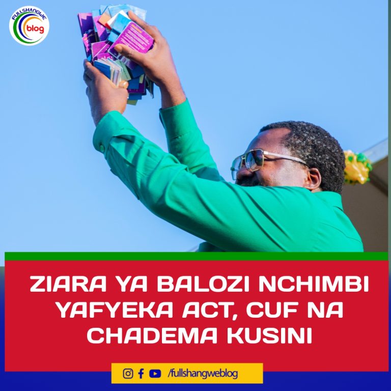 ZIARA YA BALOZI NCHIMBI YAFYEKA ACT, CUF NA CHADEMA KUSINI