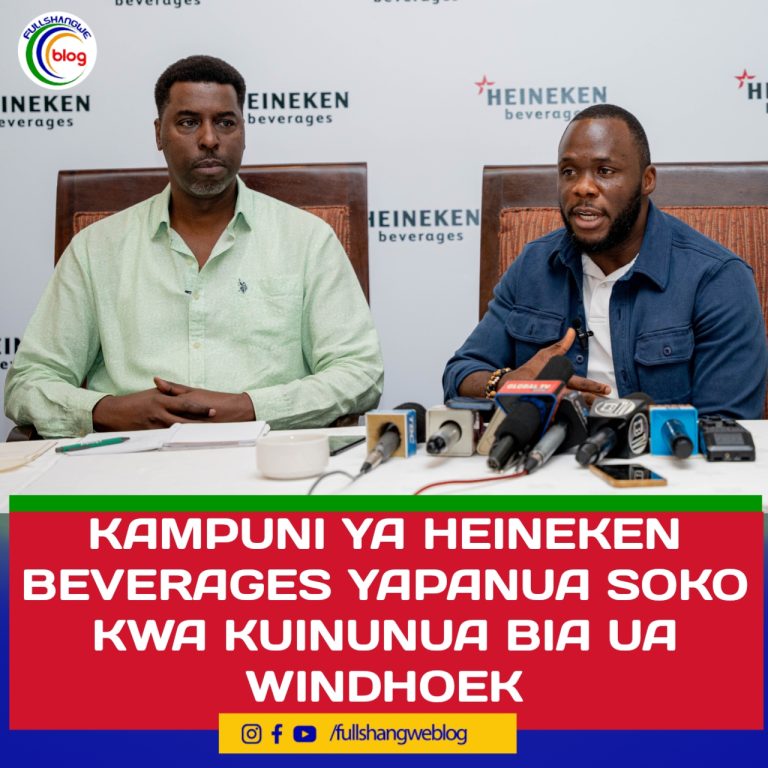 KAMPUNI YA HEINEKEN BEVERAGES YAPANUA SOKO KWA KUINUNUA BIA YA WINDHOEK