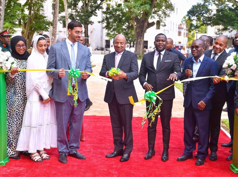RAIS WA ZANZIBAR DKT. MWINYI AFUNGUA BUSTANI YA MNAZI MMOJA MJI MKONGWE