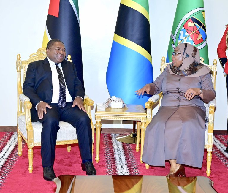 RAIS DKT. SAMIA NA RAIS FILIPE NYUSI WA JAMHURI YA MSUMBIJI KESHO KWA PAMOJA KUFUNGUA MAONESHO YA BIASHARA YA KIMATAIFA SABASABA