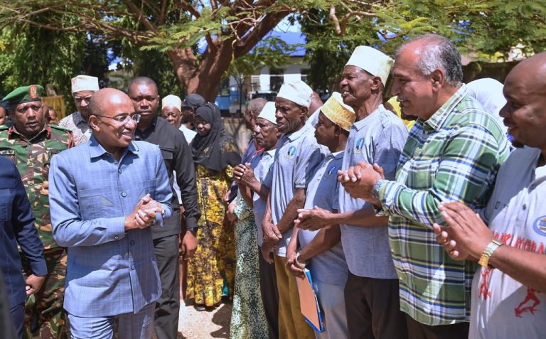 RAIS WA ZANZIBAR DKT.MWINYI AMEFUNGUA TAMASHA LA MWAKA KOGWA MAKUNDUCHI MKOA WA KUSINI UNGUJA