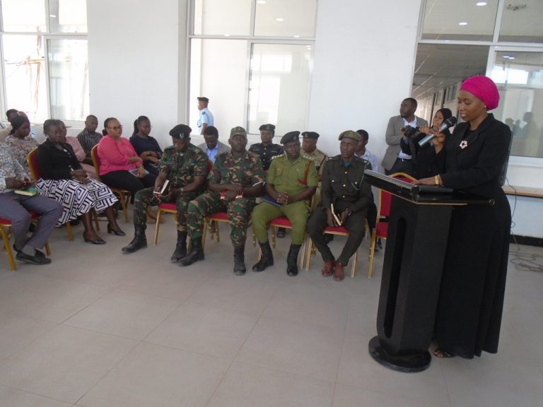 MTANDA AWAONYA WATUMISHI WA ARDHI , WENYEVITI WA MITAA ILEMELA