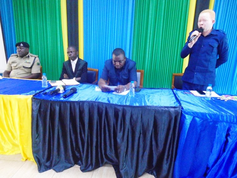 MDAHALO KUPINGA MAUAJI WENYE UALBINO WAIBUA MAZITO MWANZA