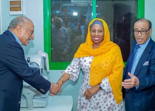 SERIKALI KUSHIRIKIANA NA TAASISI YA KSI CHARITABLE EYE CENTRE ILI KUIMARISHA HUDUMA ZA MACHO NCHINI