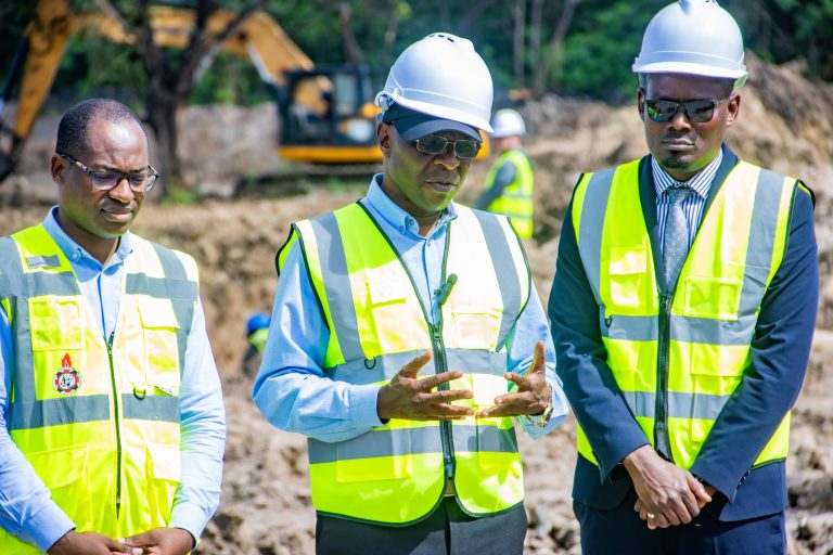 DKT.MATARAGIO AKAGUA UJENZI WA KITUO MAMA CHA KUJAZIA GESI