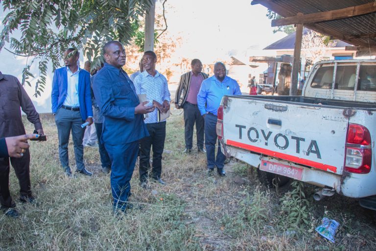 GARI YA IDARA YA AFYA MBOZI KUEGESHWA MIAKA MIWILI BILA MATENGENEZO SI SAWA’ DKT. MFAUME
