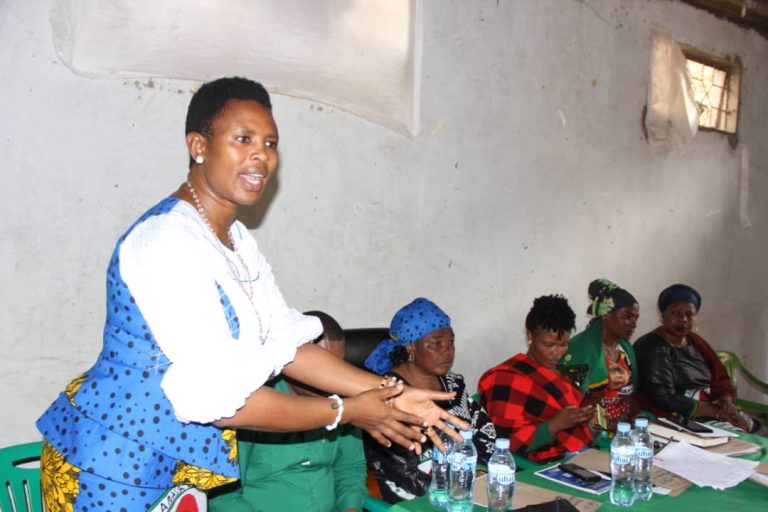 WANAWAKE GOMBEENI SERIKALI ZA MITAA – REGINA NDEGE