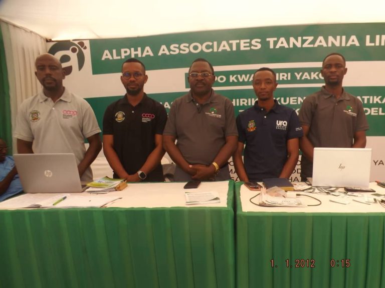 ALPHA ASSOCIATES WAOKOA MAMILIONI YA FEDHA ZA VYAMA VYA USHIRIKA