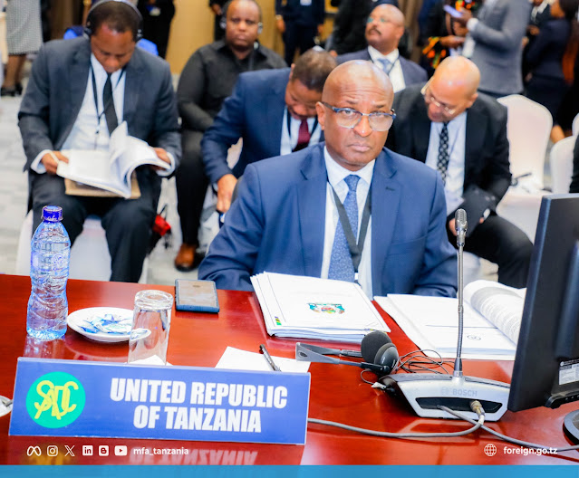 MAANDALIZI YA MKUTANO WA 26 WA KAMATI YA MAWAZIRI WA ASASI YA SIASA, ULINZI NA USALAMA YA SADC YAANZA JIJINI LUSAKA