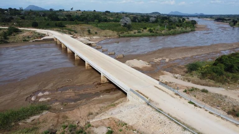 TARURA YAKAMILISHA UJENZI WA DARAJA LA BEREGA
