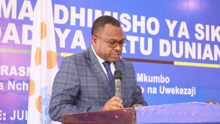 GEITA YAADHIMISHA SIKU YA IDADI YA WATU DUNIANI.
