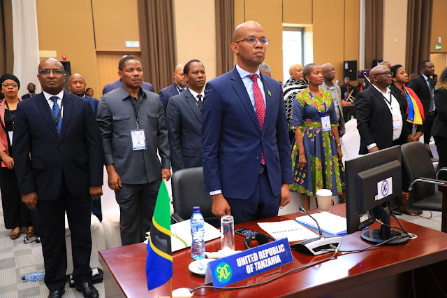 MKUTANO WA 26 WA KAMATI YA MAWAZIRI WA ASASI YA SIASA, ULINZI NA USALAMA YA SADC WAMALIZIKA JIJINI LUSAKA