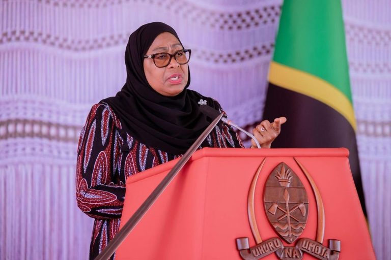 RAIS SAMIA AZUNGUMZA NA MACHIFU CHAMWINO JIJINI DODOMA