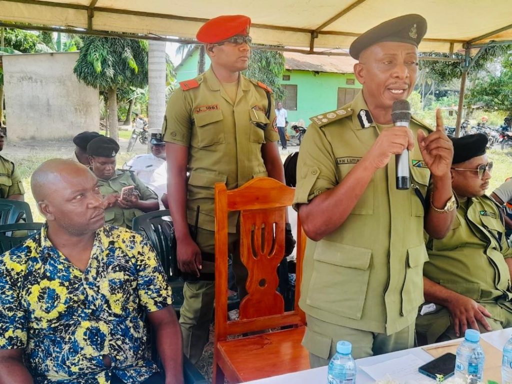 RPC LUTUMO – MAOFISA USAFIRISHAJI(BODABODA )WAJISAJILI KWENYE KANZI DATA KWA USALAMA NA VIJIWE VYAO