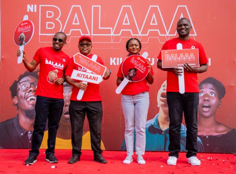 VODACOM TANZANIA YAZINDUA KAMPENI YA ” HILI NI BALAA KILA MTU NI MSHINDI”