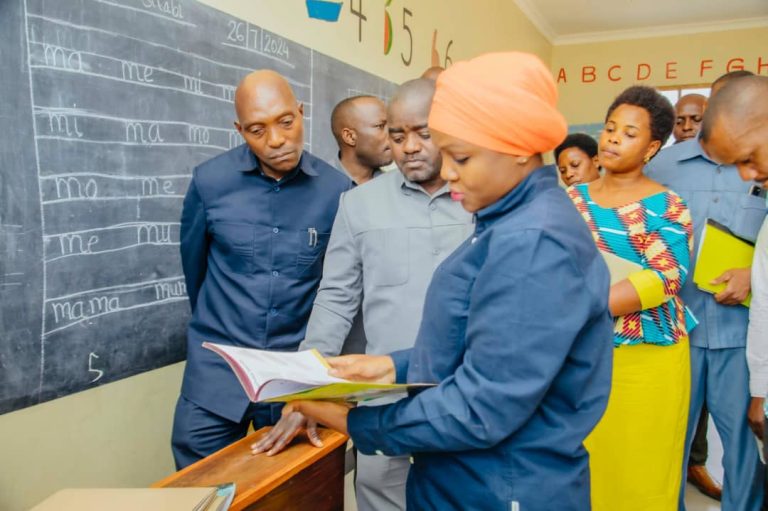 WAKURUGENZI TENGENI FEDHA ZA MAPATO YA NDANI KUENDELEZA MIUNDOMBINU YA ELIMU-KATIMBA