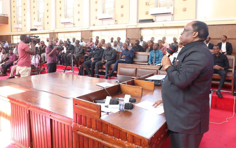VIONGZI WA VYAMA VYA SIASA WAPIGWA MSASA MASUALA YA UTEKELEZAJI WA SHERIAYA VYAMA VYA SIASA