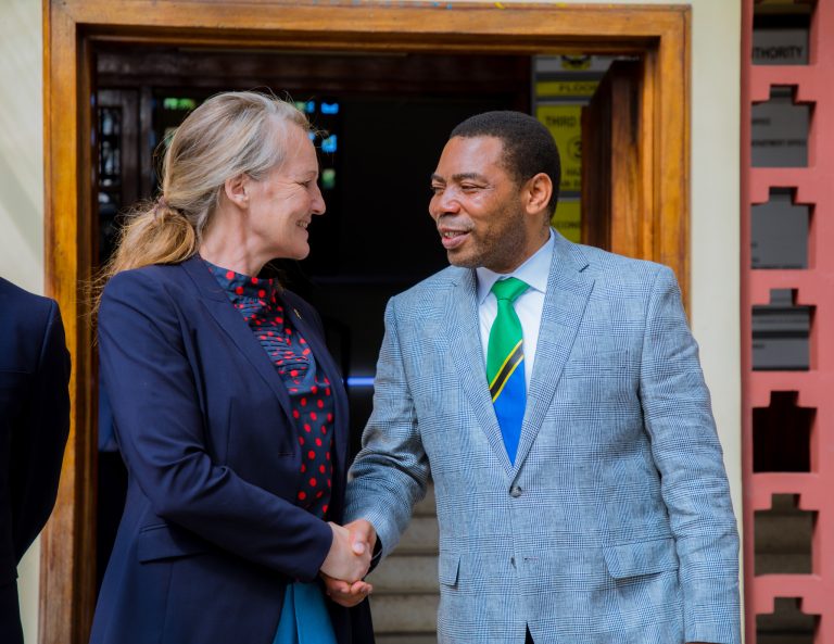 BALOZI WA DENMARK AMALIZA MUDA WAKE AMUAGA DKT. NCHEMBA