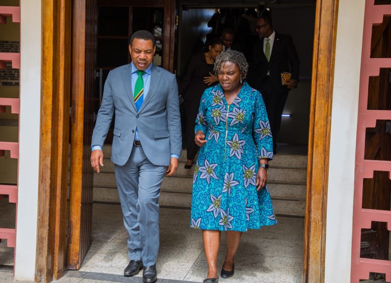 DKT. NCHEMBA AONGOZA MAWAZIRI WENZAKE KATIKA KIKAO NA MAKAMU WA RAIS WA BENKI YA DUNIA